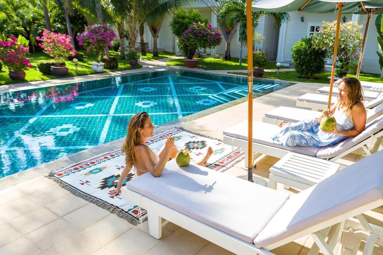 Fleur De Vie Bungalows Ap Thien Son Zewnętrze zdjęcie